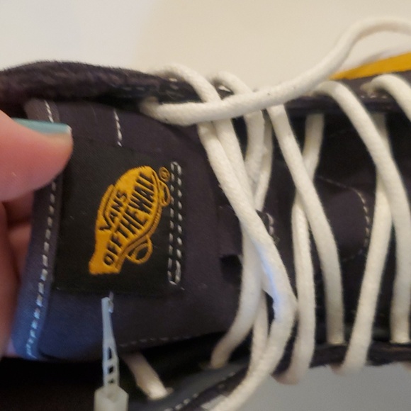 New with tags Vans off the wall Boys sneakers size 5 - Picture 5 of 9